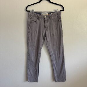 Tailor Vintage Men’s Denim Gray Pants 30 x 30 Canaan Slim Fit Stretch